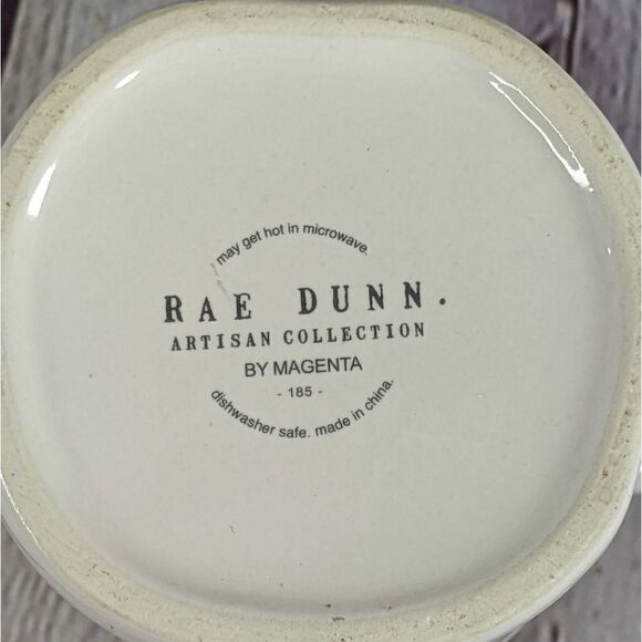 Rae Dunn FAITH Ceramic Mug - NWOT - Picture 4 of 4